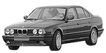 BMW E34 U0793 Fault Code